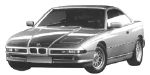 BMW E31 U1722 Fault Code