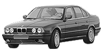 BMW E34 U1722 Fault Code