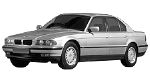 BMW E38 U1722 Fault Code