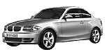 BMW E82 U1722 Fault Code