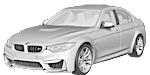 BMW F80 U1722 Fault Code